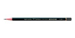 TOMBOW MONO 100 MATITA PREMIUM DUREZZA 2B