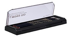TOMBOW MONO 100 ESTUCHE CON 12 LÁPICES PREMIUM SURTIDOS DUREZAS DE 4H A 6B (1 U X DUREZA)
