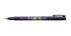 TOMBOW FUDENOSUKE PENNARELLO NERO BASE D'ACQUA PUNTA MORBIDA