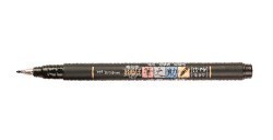 TOMBOW FUDENOSUKE PENNARELLO NERO BASE D'ACQUA PUNTA DURA