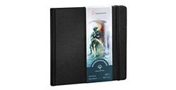 HAHNEMÜHLE WATERCOLOUR BOOK TACCUINO PER ACQUERELLO 100% COTONE 250 G 30 FOGLI