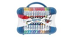 GIOTTO ASTUCCIO DI TEMPERA EXTRAFINE 24 TUBETTI
