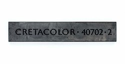CRETACOLOR CHARCOAL STICK 7 X 14 MM