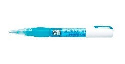 KURETAKE ZIG 2 WAY GLUE SQUEEZE & ROLL PEN - COLLA A PENNA AD ACQUA PUNTA A SFERA DA 1 MM