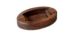 MAKERS CABINET BASE IN NOCE PER TEMPERAMATITE HOVEL