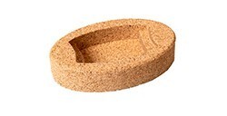 MAKERS CABINET BASE IN SUGHERO PER TEMPERAMATITE HOVEL