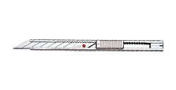 NT CUTTER PRO AD-2P CUTTER DI PRECISIONE IN ALLUMINIO 30 GRADI