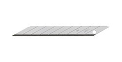 NT CUTTER BD-100 LAME DI RICAMBIO SMUSSATE DA 9 MM - 30 GRADI - BLISTER DA 5 LAME