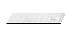 NT CUTTER PACK OF 6 REPLACEMENT BLADES 18 MM BL-150P - 58 DEGREES