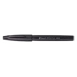 PENTEL TOUCH SIGN PEN PENNARELLO PUNTA PENNELLO - NERO