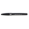 PENTEL BRUSH SIGN PEN ARTIST PENNARELLO PUNTA PENNELLO - NERO