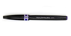 PENTEL BRUSH SIGN PEN ARTIST PENNARELLO PUNTA PENNELLO - VIOLETTO