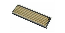 KAWECO PACK OF 6 LEAD REFILLS 5.6 MM GOLD