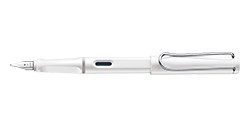 LAMY SAFARI PENNA STILOGRAFICA - COLORE BIANCO 019