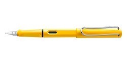 LAMY SAFARI STYLO-PLUME - COULEUR JAUNE 018