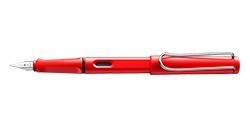 LAMY SAFARI STYLO-PLUME - COULEUR ROUGE 016