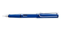 LAMY SAFARI STYLO-PLUME - COULEUR BLEU 014
