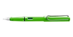 LAMY SAFARI PENNA STILOGRAFICA - COLORE VERDE 013