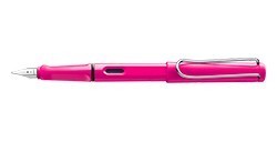 LAMY SAFARI PENNA STILOGRAFICA - COLORE ROSA 013