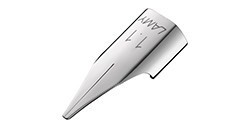 LAMY Z50 PENNINO IN ACCIAIO LUCIDATO - PUNTA 1.1 MM