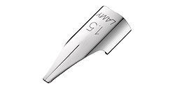 LAMY Z50 PENNINO IN ACCIAIO LUCIDATO - PUNTA 1.5 MM