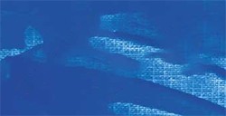 VALLEJO ACRYLIC STUDIO ACRYLFARBE BLUE FLUORESCENT NR. 936