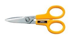 OLFA SCS-1 FORBICI DI PRECISIONE IN ACCIAIO INOX (LAMA DA 14 CM)