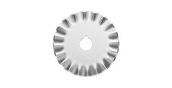 OLFA PIB45-1 KLINGEN (BLISTER MIT 1 WELLENSCHNITTKLINGE FÜR RTY-2/DX MODELL)