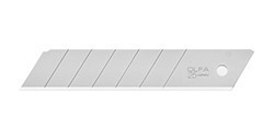 OLFA LAME HB 20 (ASTUCCIO CON 20 LAME DI RICAMBIO DA 25 MM DI LARGHEZZA PER IL CUTTER NH-1)