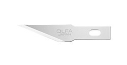 OLFA LAMES KB4-S/5 (BLISTER AVEC 5 LAMES COURBES POUR COUPES DE PRÉCISION POUR LE MODÈLE AK-4)