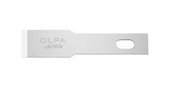 OLFA LAME KB4-F/5 (BLISTER CON 5 LAME A SCALPELLO PER TAGLI INCROCIATI MODELLO AK-4)