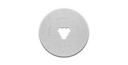 OLFA RB28-2 BLADES (CASE OF 2 BLADES FOR RTY-1 MODEL)