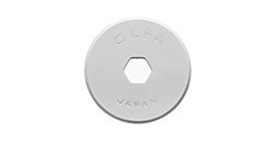 OLFA LAME RB18-2 (BLISTER CON 2 LAME PER MODELLO CMP-3)