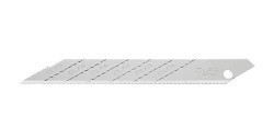 OLFA LAME SAB-10B (ASTUCCIO CON 10 LAME DA 9 MM - INCLINAZIONE 30º)