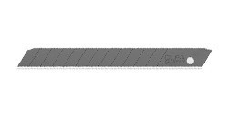 OLFA LAME ASBB-10 (ASTUCCIO CON 10 LAME EXTRA AFFILATE DA 9 MM PER MODELLI STANDARD)