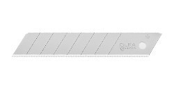 OLFA LB-10 BLADES (CASE OF 10 BLADES OF 18 MM FOR PROFESSIONAL MODELS)