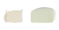 PRINCETON CATALYST WEDGE SPATOLA IN SILICONE GRANDE N. 6 BIANCO (56X102MM)