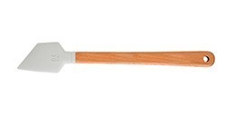 PRINCETON CATALYST MINI SPATOLA IN SILICONE N. 4 BIANCO (30X48MM)