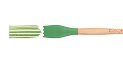 PRINCETON CATALYST PENNELLO PUNTA IN SILICONE FORMA 3 VERDE 15 MM (15X30MM)
