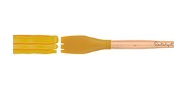 PRINCETON CATALYST PENNELLO PUNTA IN SILICONE FORMA 4 GIALLO 15 MM (15X30MM)