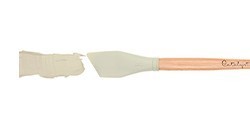 PRINCETON CATALYST PENNELLO PUNTA IN SILICONE FORMA 6 BIANCO 15 MM (15X30MM)
