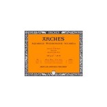 ARCHES BLOCCO PER ACQUERELLO GRANA GROSSA 300 G 20 FOGLI (COLLATO 4 LATI)
