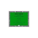 ARCHES BLOCCO PER ACQUERELLO GRANA FINE 300 G 20 FOGLI (COLLATO 4 LATI)