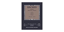 ARCHES BLOC DE DESSIN 200 G 16 FEUILLES - CRÈME