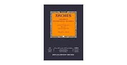 ARCHES BLOCCO PER ACQUERELLO 300 G 12 FOGLI - GRANA GROSSA