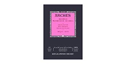 ARCHES BLOC ACUARELA 300 G 12 HOJAS - GRANO SATINADO