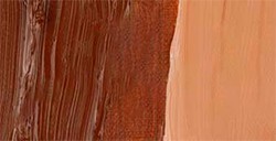 ART CREATION PEINTURE À L'HUILE TERRE DE SIENNE BRÛLÉE Nº 411