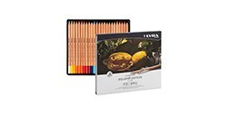 LYRA REMBRANDT AQUARELL ASTUCCIO METALLO 24 MATITE ACQUERELLABILI ASSORTITE