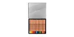 LYRA REMBRANDT POLYCOLOR ASTUCCIO METALLO 24 MATITE COLORATE ASSORTITE
