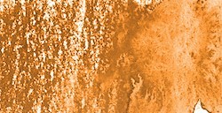 DERWENT INKTENSE MATITA EFFETTO INCHIOSTRO ORANGE SORBET N. 0255